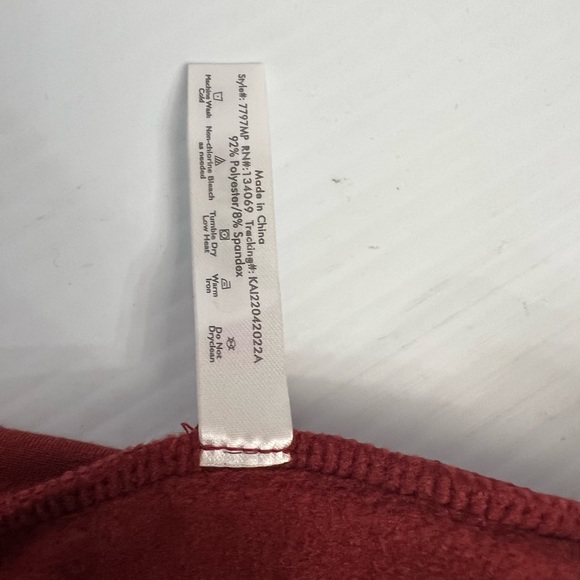 ebb & flow long sleeve high low top size 3X color - Picture 5 of 6